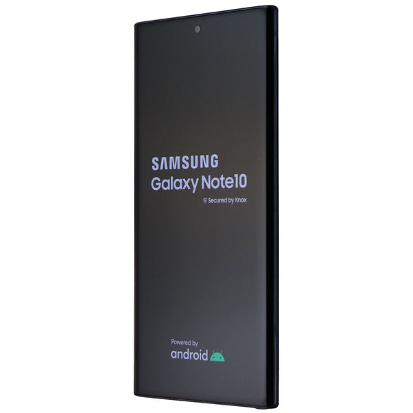Samsung Galaxy Note10 (6.3-in) Smartphone SM-N970U AT&T Only - 256GB/Aura Black