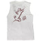 adidas Five Ten Stealth Cat Graphic Tank Top for Women - White (Size: S)
