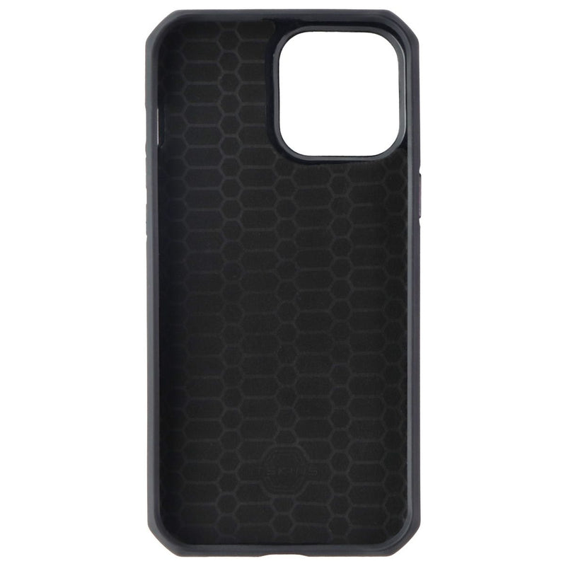 ITSKINS Hybrid Ballistic Case for iPhone 13 Pro Max/12 Pro Max - Black
