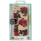 Habitu Slim Shell Case for Apple iPhone Xs/X - Clear/Flowers