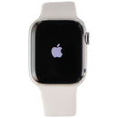 Apple Watch Series 7 (GPS + LTE) A2475 (41mm) Stainless Silver/Starlight Sp Band
