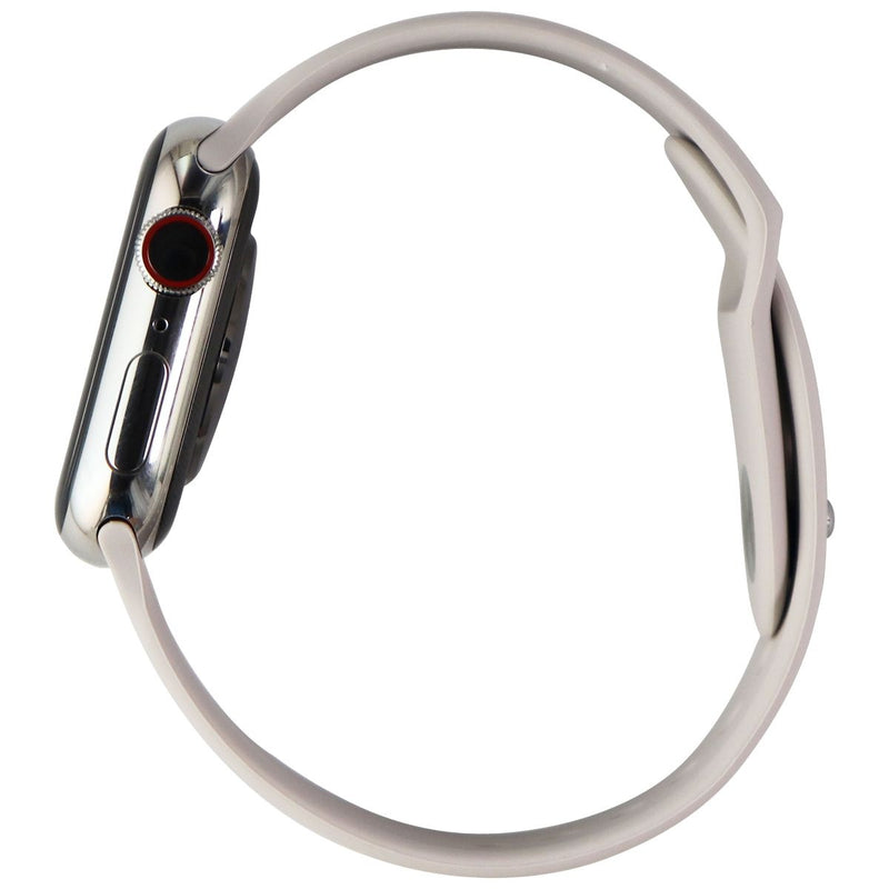 Apple Watch Series 7 (GPS + LTE) A2475 (41mm) Stainless Silver/Starlight Sp Band