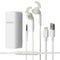 Samsung Power & Play Bundle - Active In-Ear Headset and Battery Pack - White