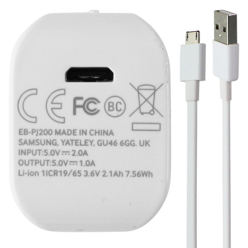 Samsung Power & Play Bundle - Active In-Ear Headset and Battery Pack - White