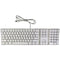 Apple Original (A1048) Wired USB Keyboard for Mac - White