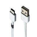 Samsung (3.3-Foot) USB-C to USB Charge / Sync OEM Cable - White (EP-DN930CWZ)