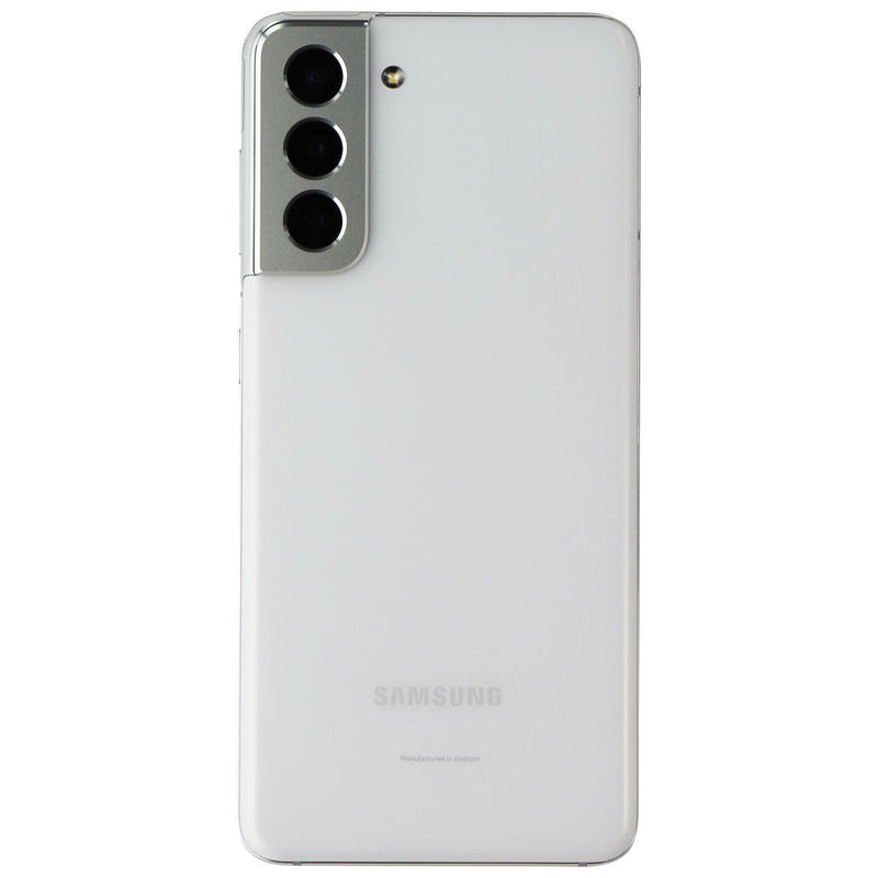 Samsung Galaxy S21 5G (6.2-inch) (SM-G991U) Unlocked - 128GB/Phantom White