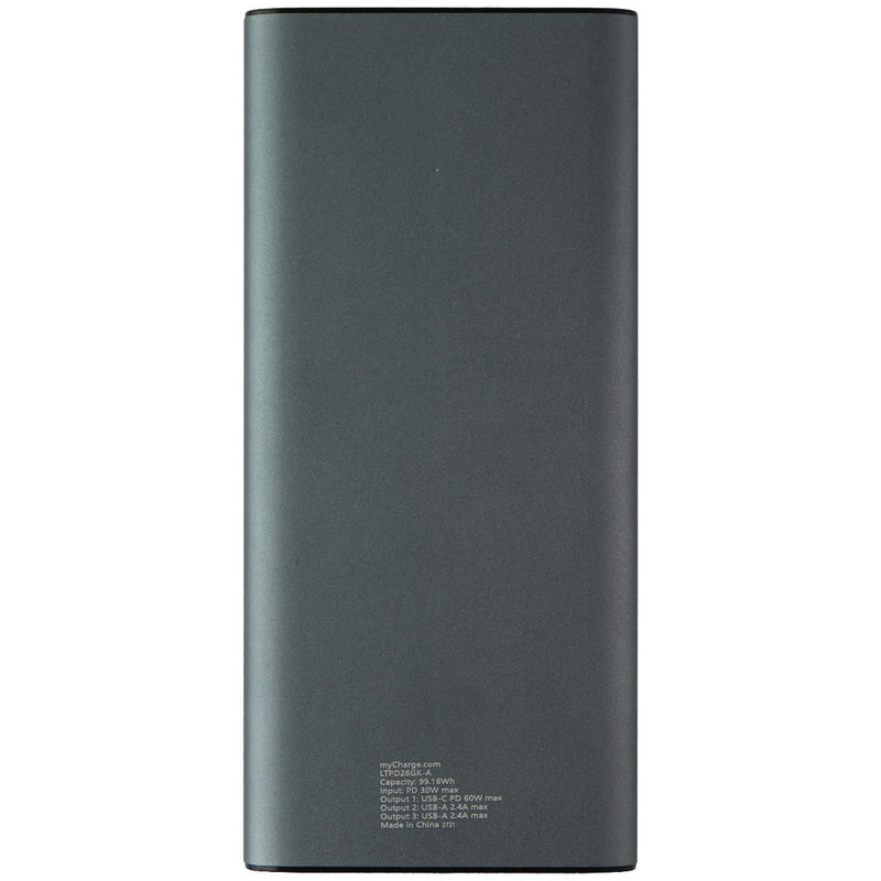 myCharge (60-Watt) Dual USB and USB-C (26,800mAh) Portable Laptop Charger