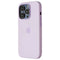 Apple Silicone Case For Magsafe for Apple iPhone 14 Pro - Lilac