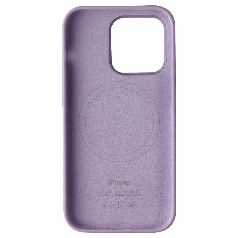 Apple Silicone Case For Magsafe for Apple iPhone 14 Pro - Lilac