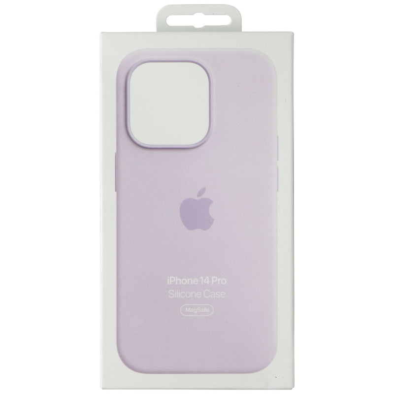 Apple Silicone Case For Magsafe for Apple iPhone 14 Pro - Lilac