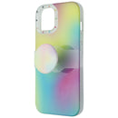 PopSockets PopCase with Integrated PopGrip Slide for Apple iPhone 13 - Abstract