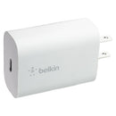 Belkin 25-Watt (USB-C) PD Wall Charger - White (WCA004dq)