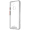 Nimbus9 Vapor Air 2 Series Case for Google Pixel 3 - Clear (Red Buttons)