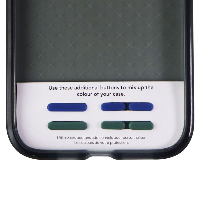 Tech21 Evo Check Series Flexible Gel Case for Apple iPhone 12 Pro Max - Black