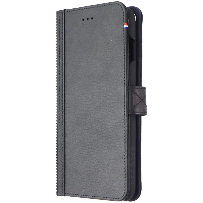 Decoded Magnetic Leather Case for iPhone 8 Plus / 7 Plus / 6s Plus - Black