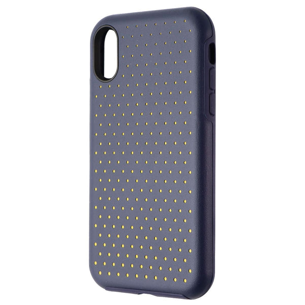 OtterBox Statement Moderne Case for iPhone XR - Midnight Polka (Blue/Citrus)