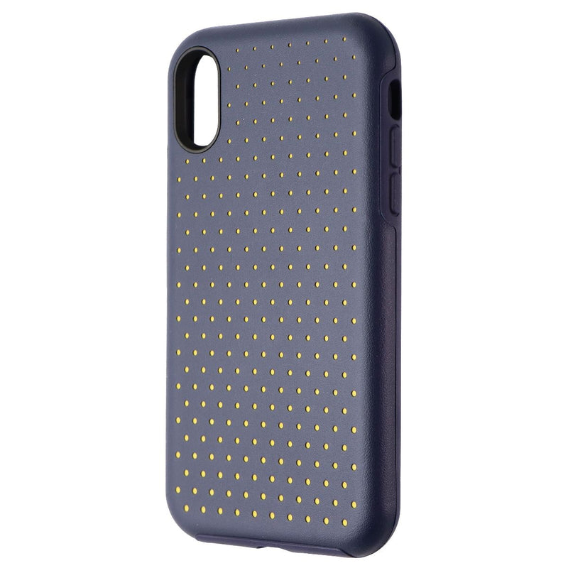 OtterBox Statement Moderne Case for iPhone XR - Midnight Polka (Blue/Citrus)