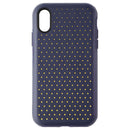 OtterBox Statement Moderne Case for iPhone XR - Midnight Polka (Blue/Citrus)