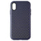 OtterBox Statement Moderne Case for iPhone XR - Midnight Polka (Blue/Citrus)