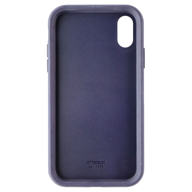 OtterBox Statement Moderne Case for iPhone XR - Midnight Polka (Blue/Citrus)