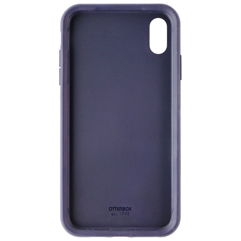 OtterBox Statement Moderne Case for iPhone Xs Max - Midnight Polka (Blue/Citrus)