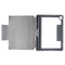 STM Duo Plus Series Hybrid Case for Apple iPad 7th Gen (10.2) - Gray/Clear/Black