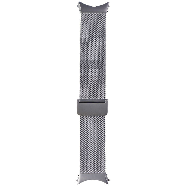 Samsung (S/M) 20mm Milanese Band for Galaxy Watch4 (40mm Only) - Silver