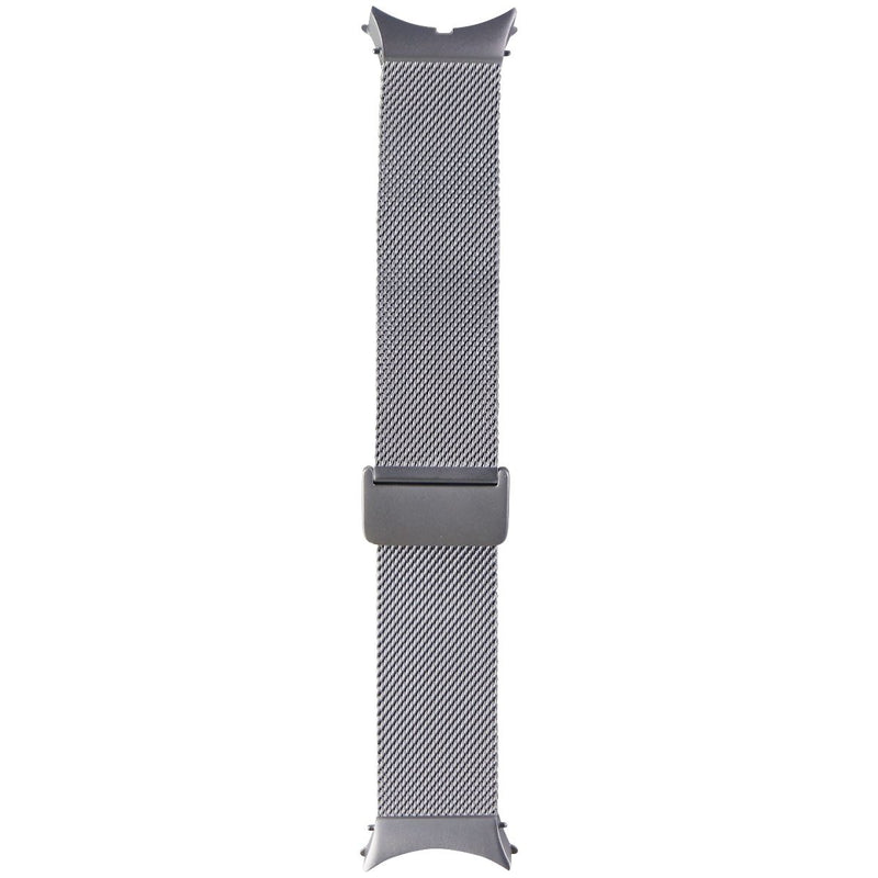 Samsung (S/M) 20mm Milanese Band for Galaxy Watch4 (40mm Only) - Silver