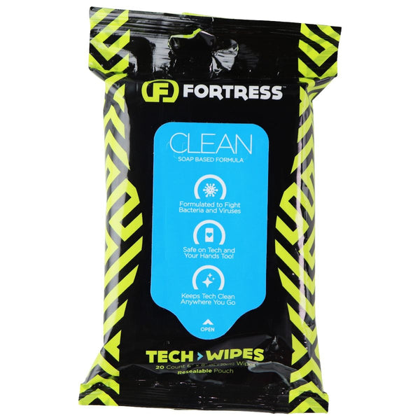 Fortress Tech Wipes (20 ct.) To-Go Wipes Resealable Pouch
