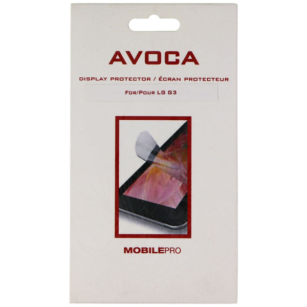 Avoca MobilePro Display Protector for LG G3 (2014) Smartphone - Clear