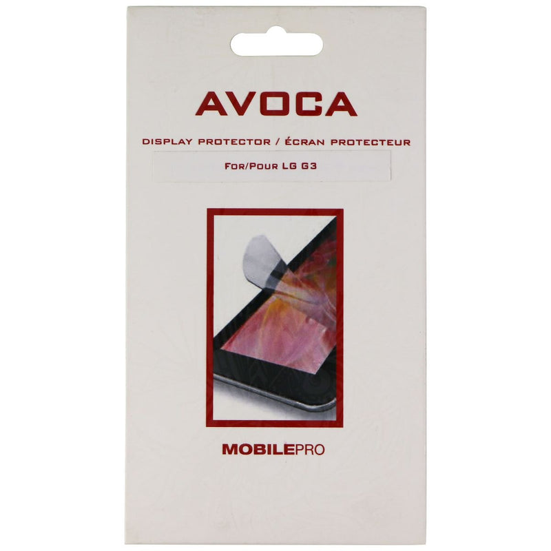 Avoca MobilePro Display Protector for LG G3 (2014) Smartphone - Clear