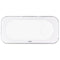 ubiolabs 10-Watt Wireless Fast Charging Pad (WCB123) for Qi Devices - White