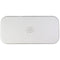 ubiolabs 10-Watt Wireless Fast Charging Pad (WCB123) for Qi Devices - White