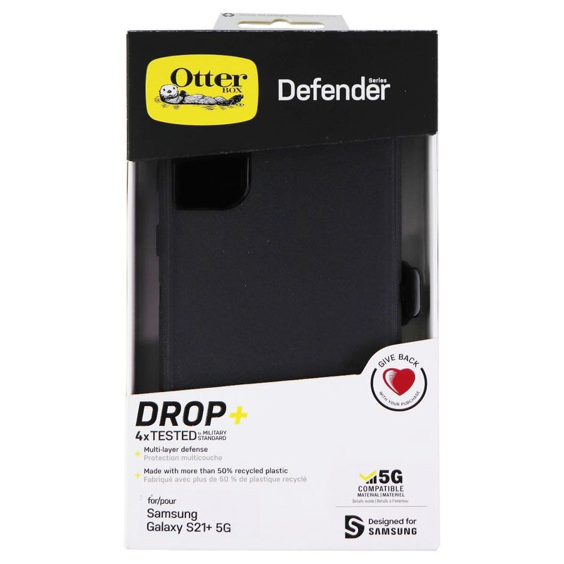 OtterBox Defender Series Case & Holster for Samsung Galaxy (S21+) 5G - Black
