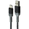 UBREAKIFIX (4-Ft) USB-C to USB Durability Cable for USB-C Devices - Black