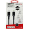 UBREAKIFIX (4-Ft) USB-C to 8-Pin Durability Cable for iPhone/iPad - Black