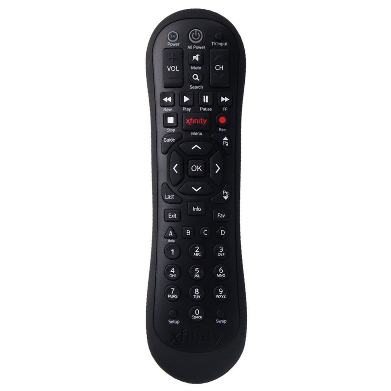Xfinity Remote Control (XR2) for Xfinity Cable Boxes and TVs - Black
