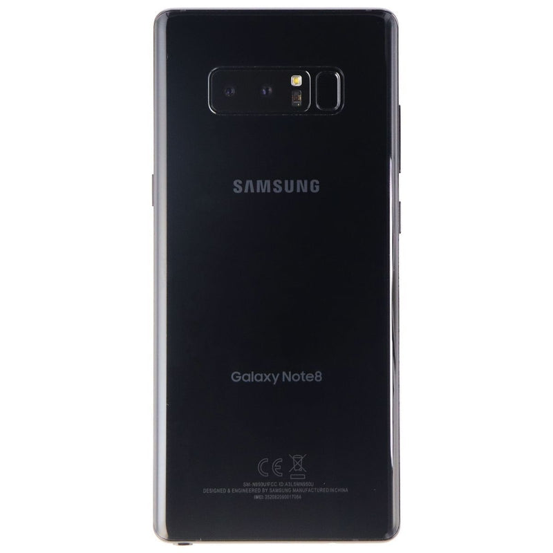 Samsung Galaxy Note8 (6.3-inch) Smartphone (SM-N950U) Unlocked - 64GB/Black