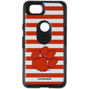OtterBox Symmetry Fan Brander Series Case for Google Pixel 2 - Striped Clemson