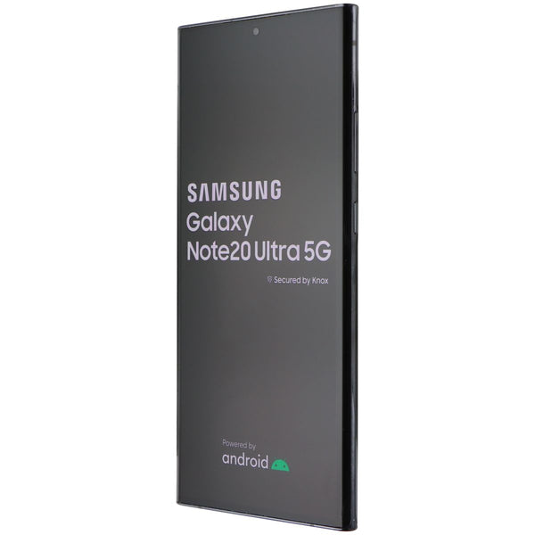Samsung Galaxy Note20 Ultra 5G (6.9-in) (SM-N986U) AT&T Only - Black/128GB