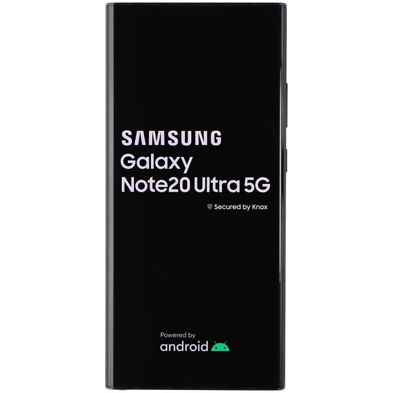 Samsung Galaxy Note20 Ultra 5G (6.9-in) (SM-N986U) AT&T Only - Black/128GB