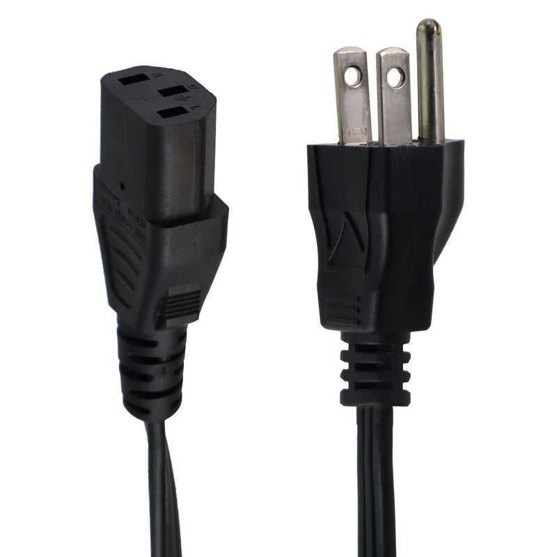 6-ft Volex 125V/10A Power Supply Cable (V1625 E62405SP) - Black