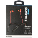 Skullcandy Sport Method Wireless Bluetooth Earbuds for all Smartphones - Red