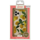 Sonix Clear Coat Series Phone Case for Apple iPhone 12 Mini - Lemon Zest