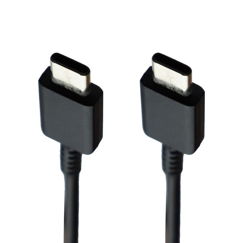 Samsung (1.8m/5.9ft) USB-C to USB-C Charge and Sync Cable - Black (EP-DW767JBZ)