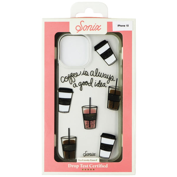 Sonix Clear Coat Hard Case for Apple iPhone 13 - Coffee / Clear