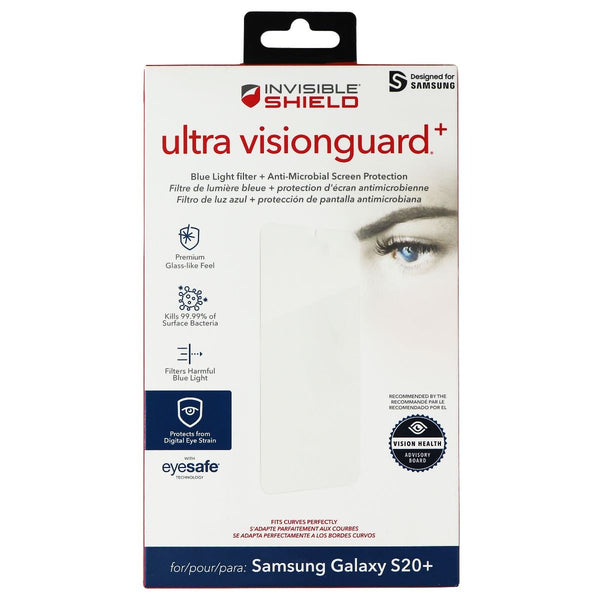 ZAGG InvisibleShield Ultra VisionGuard+ Screen Protector for Samsung Galaxy S20+