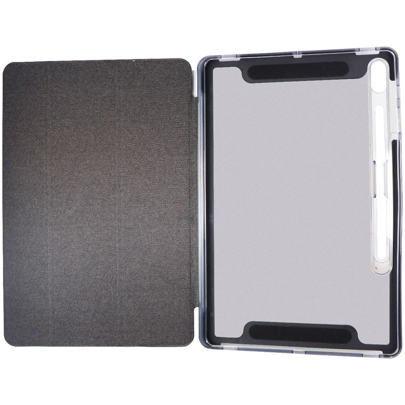 ZAGG Brompton Hybrid Folio Case for Samsung Galaxy Tab (S7+) 5G - Smoke