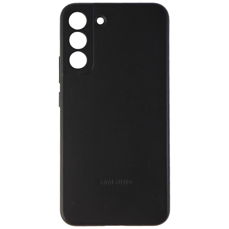 Samsung Official Leather Cover for Samsung Galaxy (S22+) - Black
